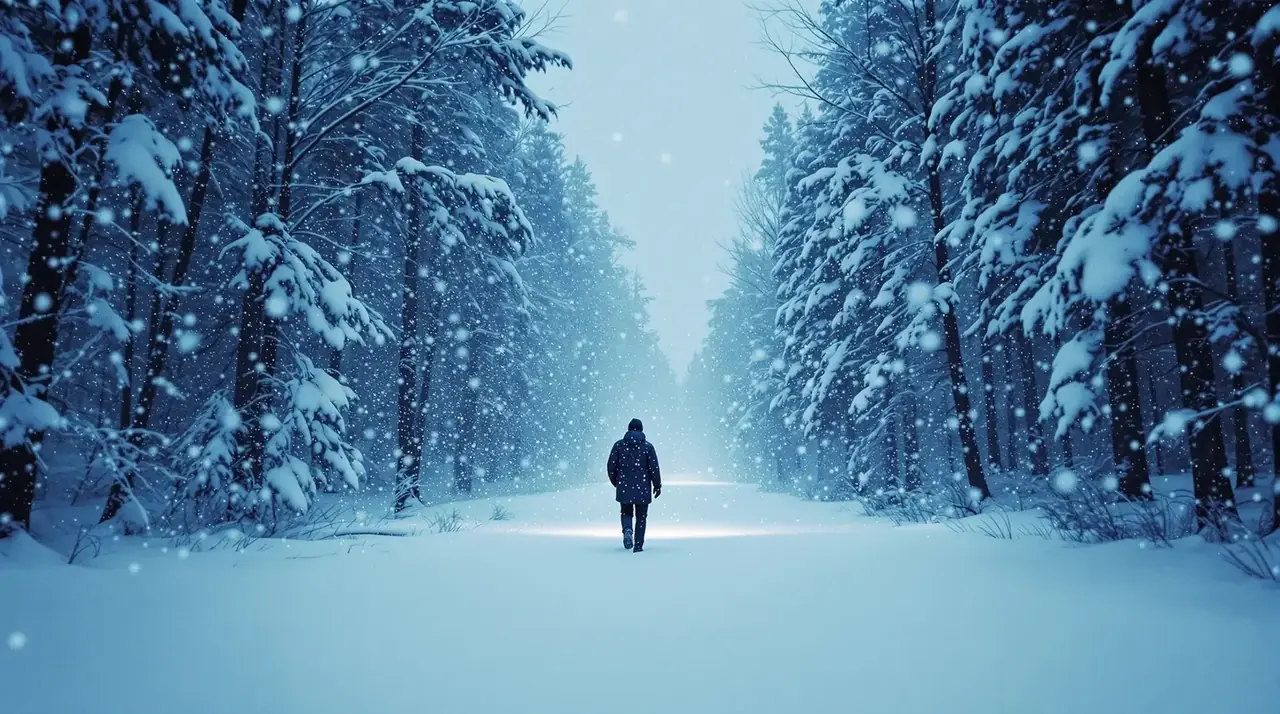 雪落无声